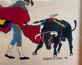 Robert A. Vigil Matador Art	
