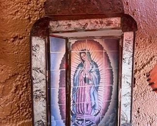 Rustic Madonna Art	
