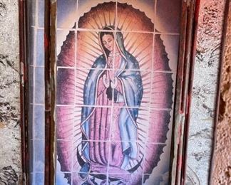 Rustic Madonna Art	
