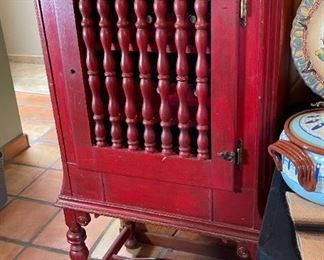 Red Wine Cabinet Cabinet