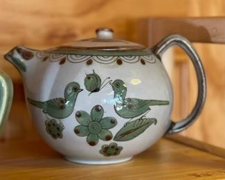 El Palomar Mexico Teapot 