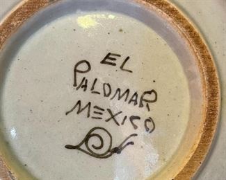 El Palomar Mexico Teapot 