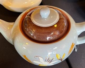 Stangl Pottery Teapot	
