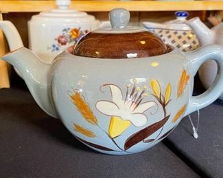 Stangl Pottery Teapot	
