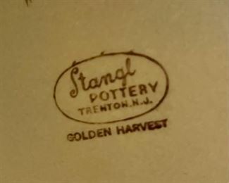 Stangl Pottery Teapot	
