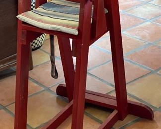 Rustic Highchair	
