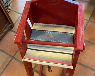Rustic Highchair	
