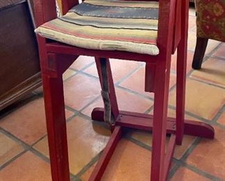 Rustic Highchair	

