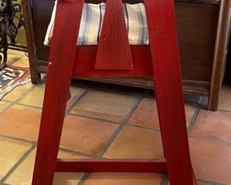 Rustic Highchair	
