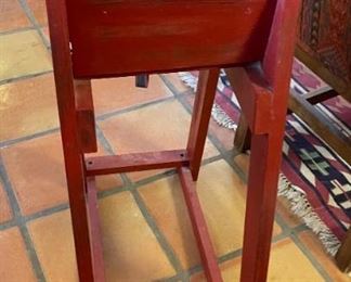 Rustic Highchair	
