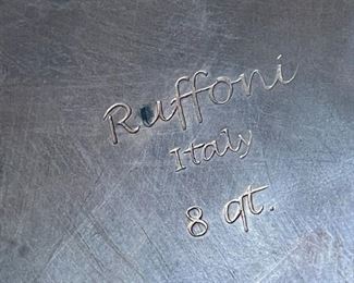 Ruffoni Italy 8 qt Hammered Copper Stock Pot	
