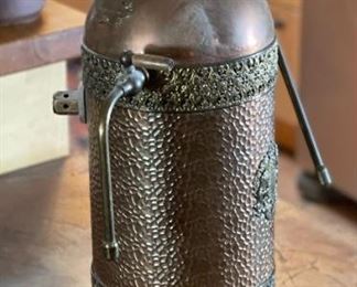 Vintage Cappamore ICL Espresso Coffee Machine Copper Brass Milano Italy	
