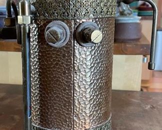 Vintage Cappamore ICL Espresso Coffee Machine Copper Brass Milano Italy	
