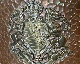 Vintage Cappamore ICL Espresso Coffee Machine Copper Brass Milano Italy	
