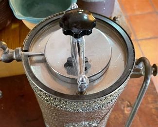 Vintage Cappamore ICL Espresso Coffee Machine Copper Brass Milano Italy	
