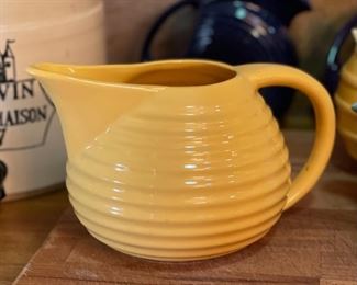 Bauer Ceramic Pitcher Yellow	
