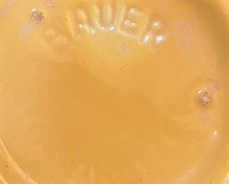 Bauer Ceramic Pitcher Yellow	
