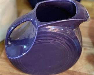 Fiesta Purple Disc Pitcher fiestaware	
