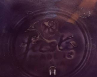 Fiesta Purple Disc Pitcher fiestaware	
