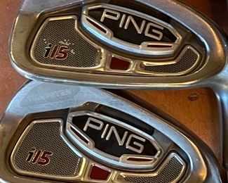 Ping  i15 Irons	
