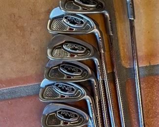 Ping  i15 Irons	
