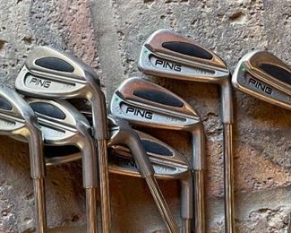 Ping S59 Irons	

