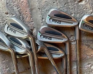Ping S59 Irons	
