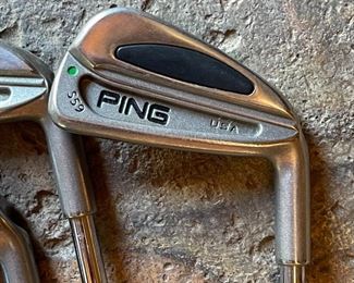 Ping S59 Irons	
