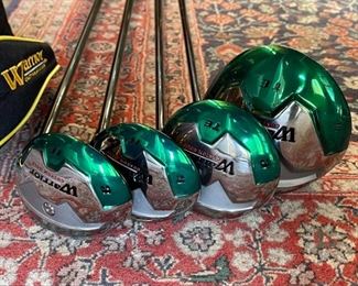 Warrior Golf Clubs Drivers Woods	

