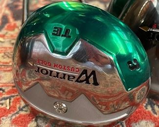 Warrior Golf Clubs Drivers Woods	
