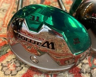 Warrior Golf Clubs Drivers Woods	
