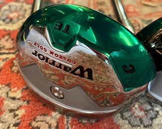 Warrior Golf Clubs Drivers Woods	
