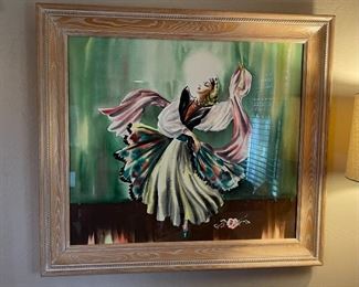 Original Art Flamenco Dancer Andre	
