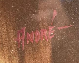 Original Art Flamenco Dancer Andre	
