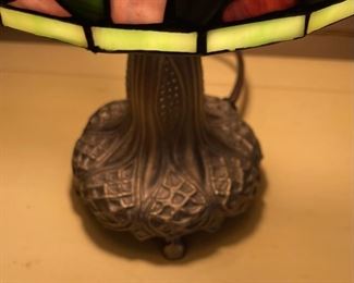 Slag Glass Mini Lamp	
