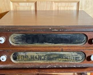 JP Coats Spool 2 Drawer cabinet	
