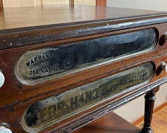 JP Coats Spool 2 Drawer cabinet	
