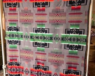 CHIEF JOSEPH Beaver State Pendleton Blanket #1 lg	
