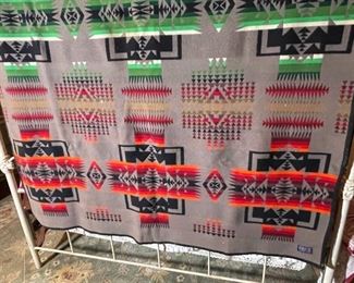 CHIEF JOSEPH Beaver State Pendleton Blanket #1 lg	
