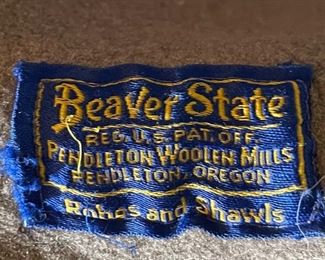 CHIEF JOSEPH Beaver State Pendleton Blanket #1 lg	
