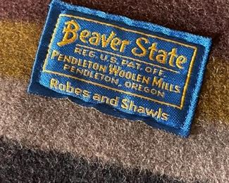 Beaver State Pendleton Blanket   #3	
