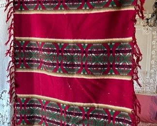 Beaver State Pendleton Blanket #5 Red	
