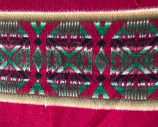 Beaver State Pendleton Blanket #5 Red	
