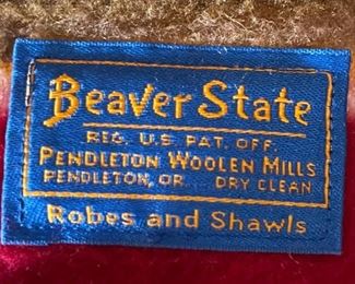 Beaver State Pendleton Blanket #5 Red	
