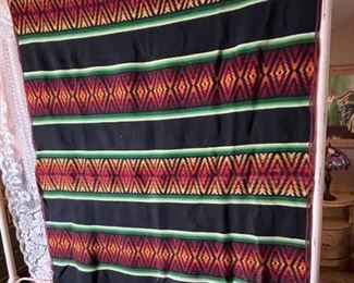 Beaver State Pendleton Blanket #8 Black	
