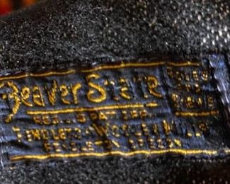 Beaver State Pendleton Blanket #8 Black	
