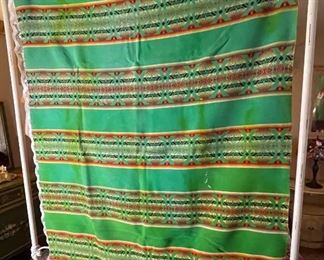 Beaver State Pendleton Blanket #9 Green	
