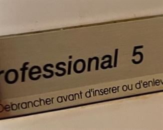 KitchenAid Professional 5 Mixer	
