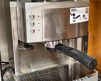 DeLonghi Espresso Maker EC-702	
