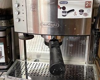 DeLonghi Espresso Maker EC-702	
